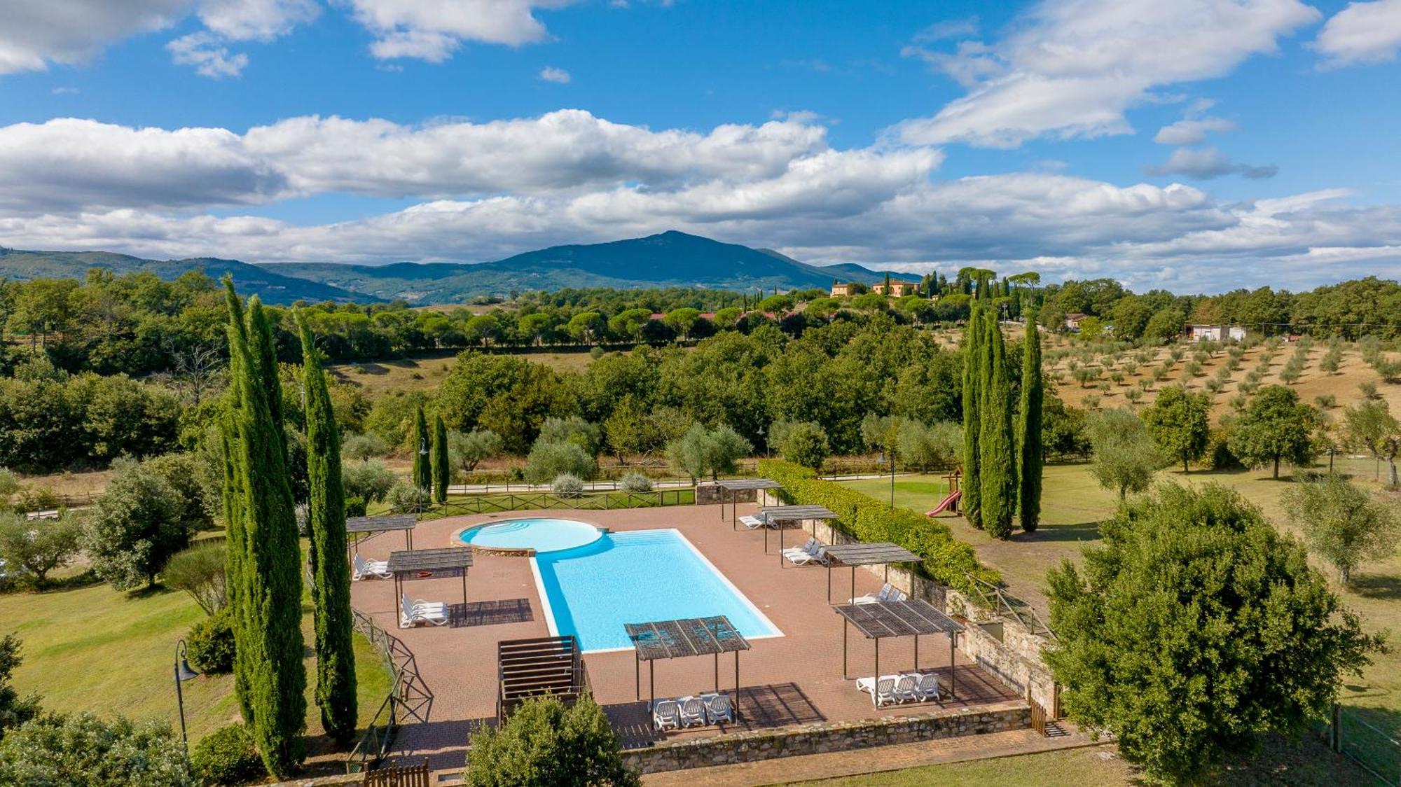 Poggiovalle Tenuta Italiana Citta della Pieve Luaran gambar