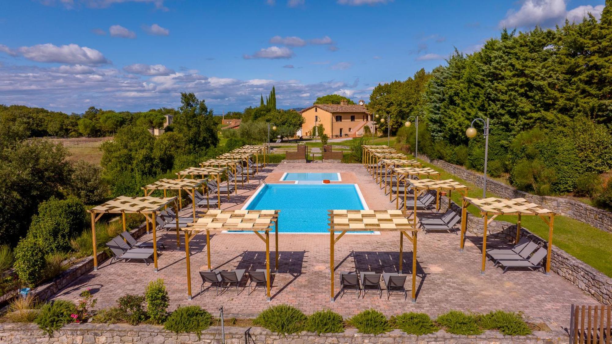 Poggiovalle Tenuta Italiana Citta della Pieve Luaran gambar