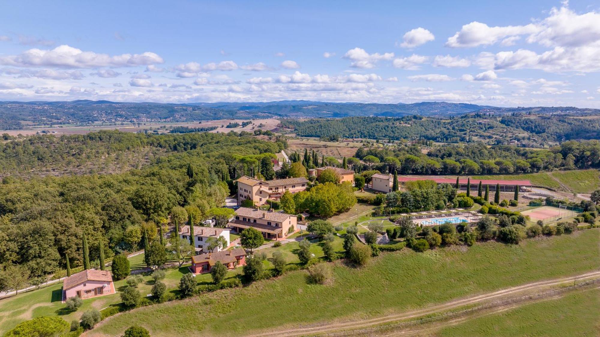 Poggiovalle Tenuta Italiana Citta della Pieve Luaran gambar
