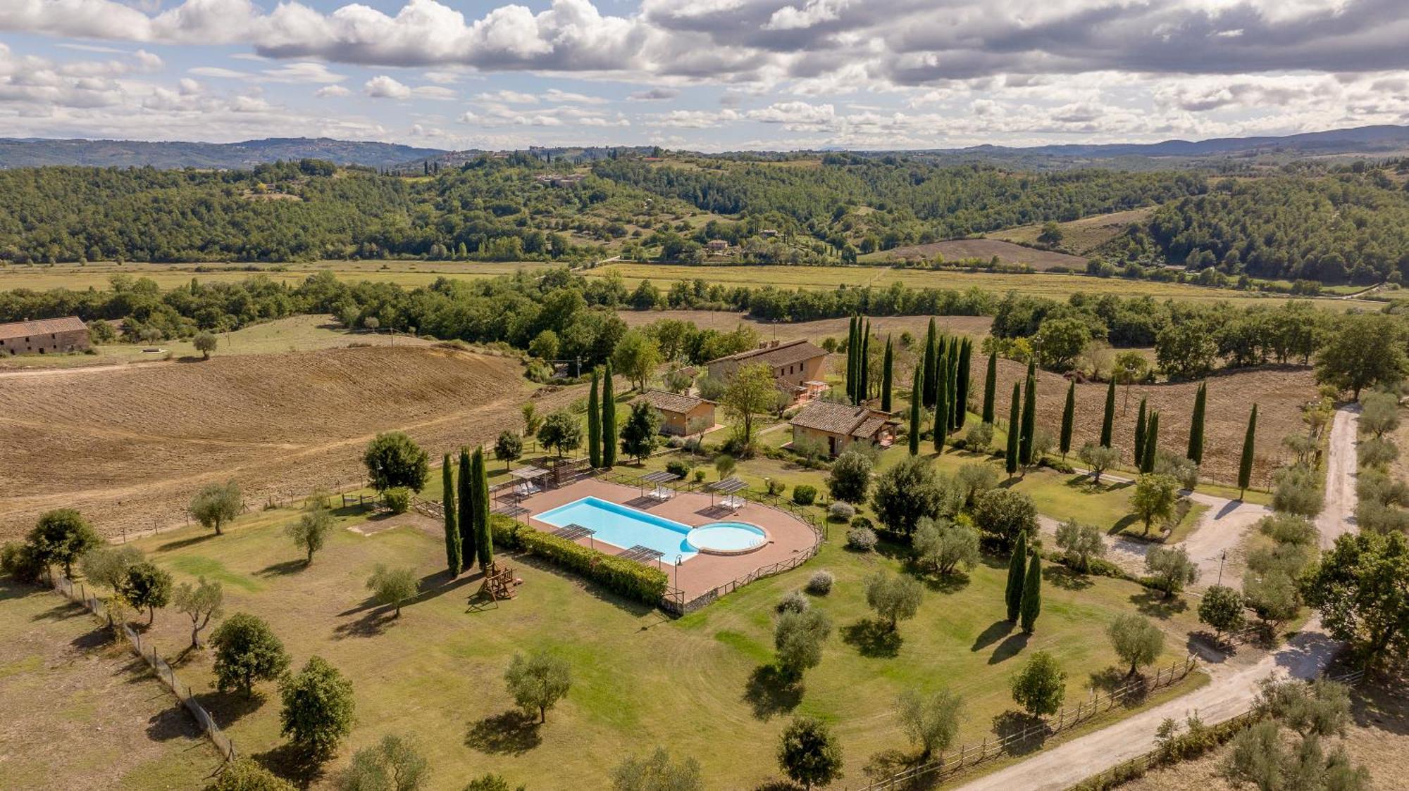 Poggiovalle Tenuta Italiana Citta della Pieve Luaran gambar