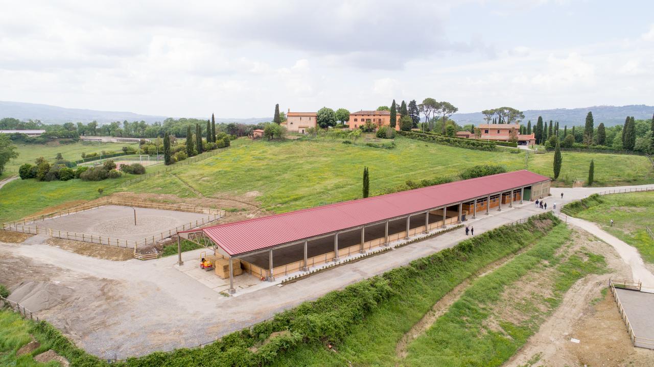 Poggiovalle Tenuta Italiana Citta della Pieve Luaran gambar